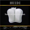 New design bone china dish with divider for restaurant from chaozhou fengxi porcelain